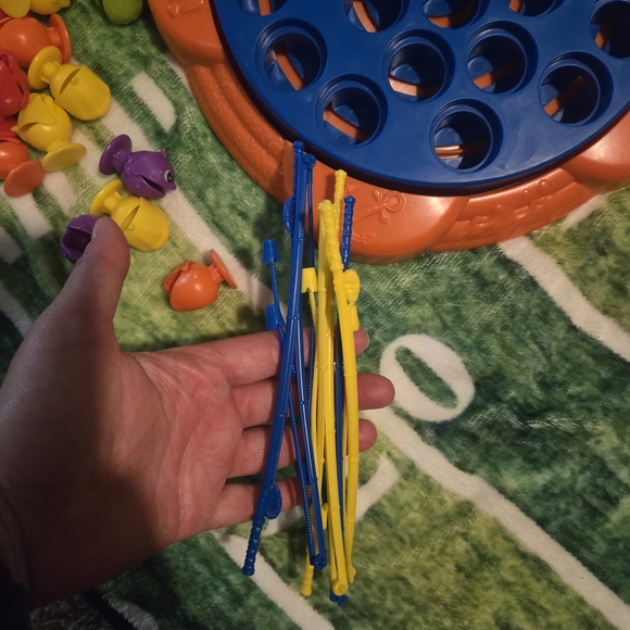 Colorful Fishing Game Set - Picture 2 of 2